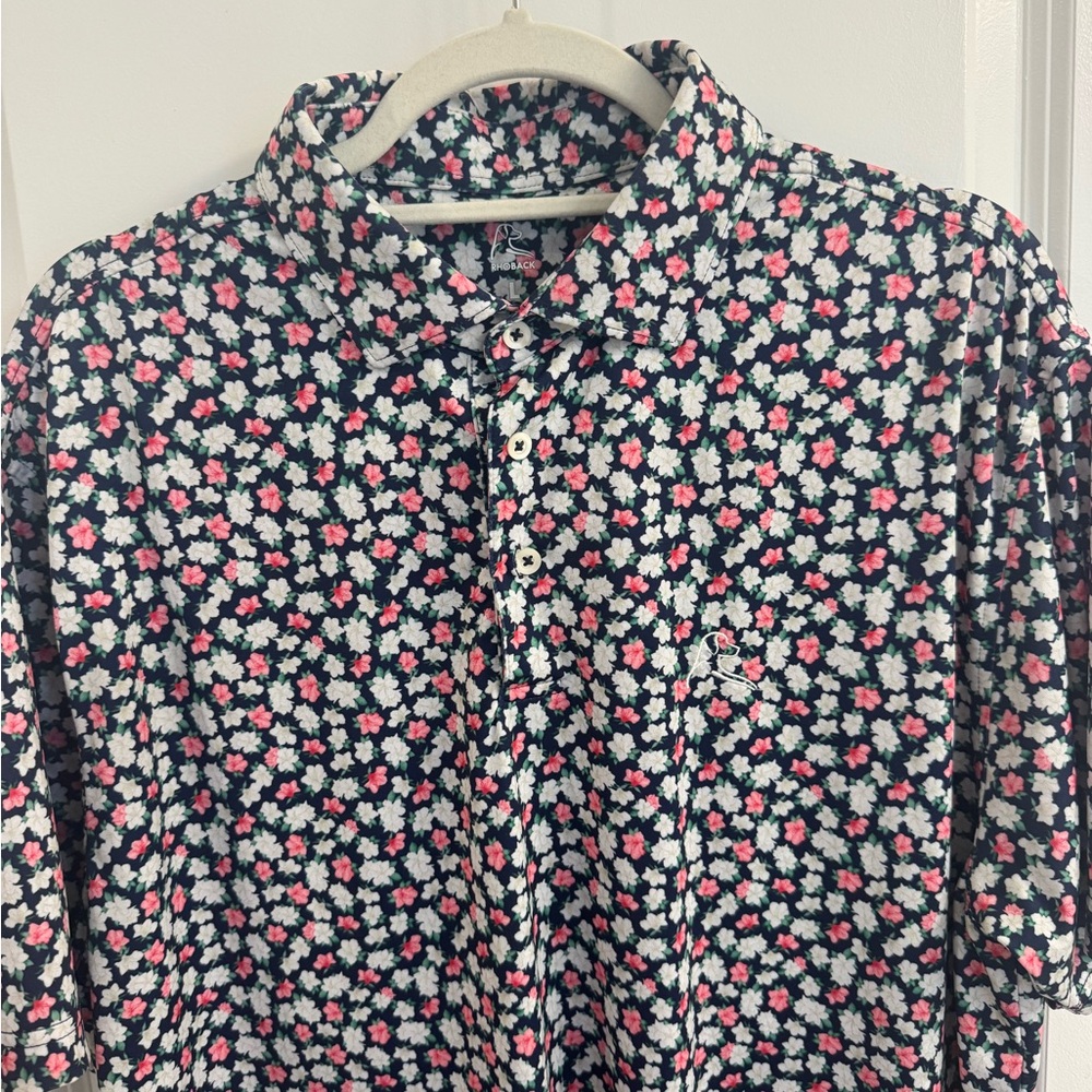 Spring Azalea Rhoback Polo Large